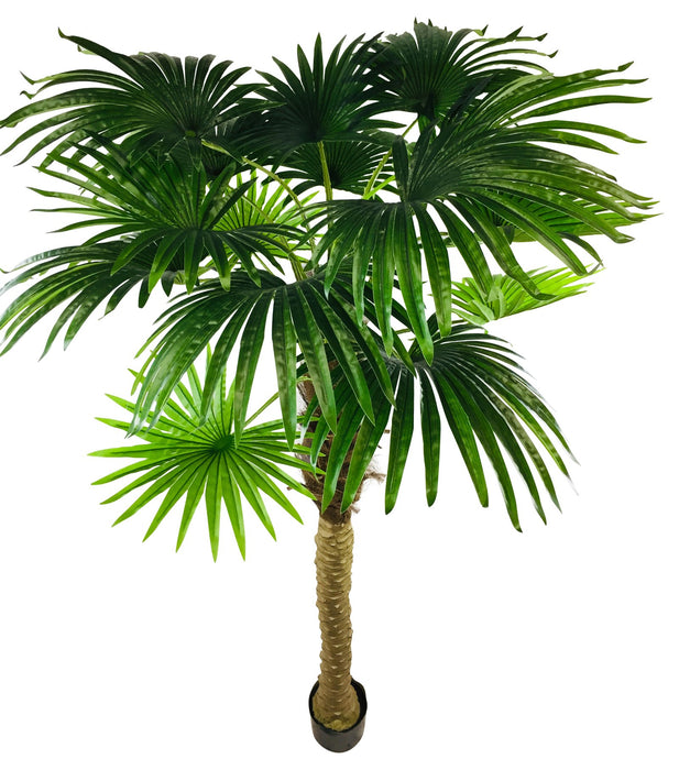 Artificial Fan Palm Tree 190cm