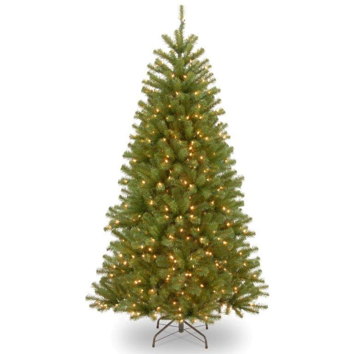North Valley Spruce 6ft Tree With 400 LED Warm White Lights