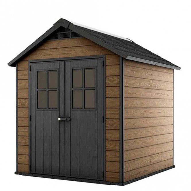 Keter Newton Shed - 7.5x7ft