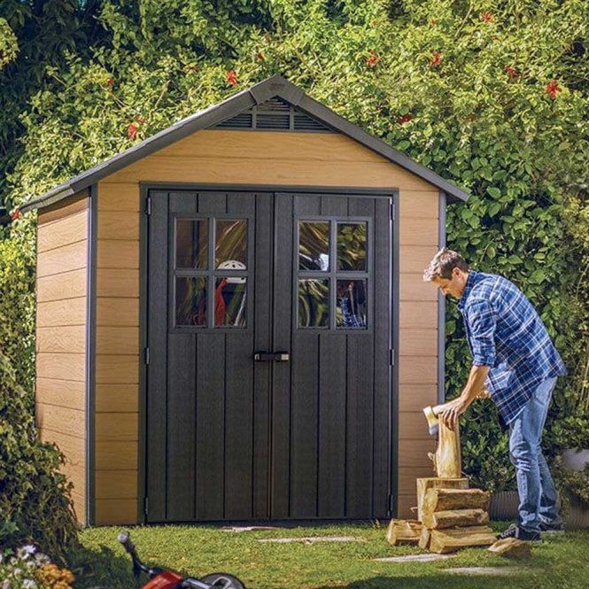 Keter Newton Shed - 7.5x7ft