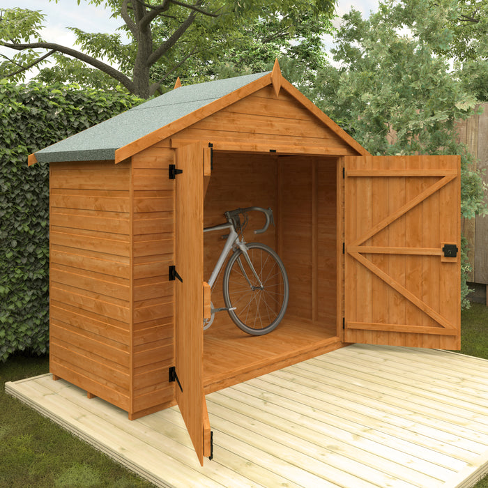 Apex Compact Bike Shed - Available In 3 Sizes