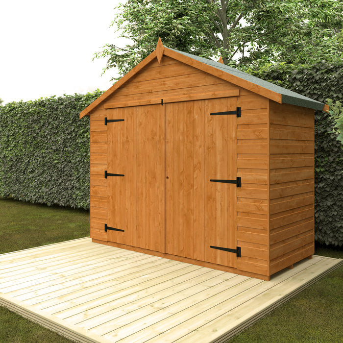 Apex Compact Bike Shed - Available In 3 Sizes