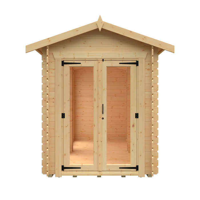 The Beaumont 19mm Log Cabin - Available In 3 Sizes