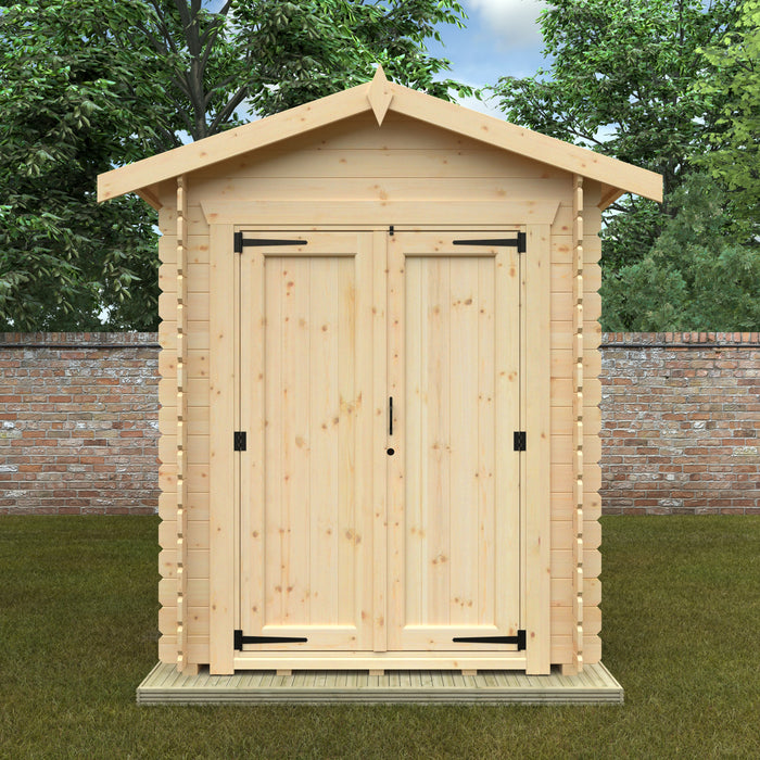The Egerton 19mm Log Cabin - Available In 6 Sizes