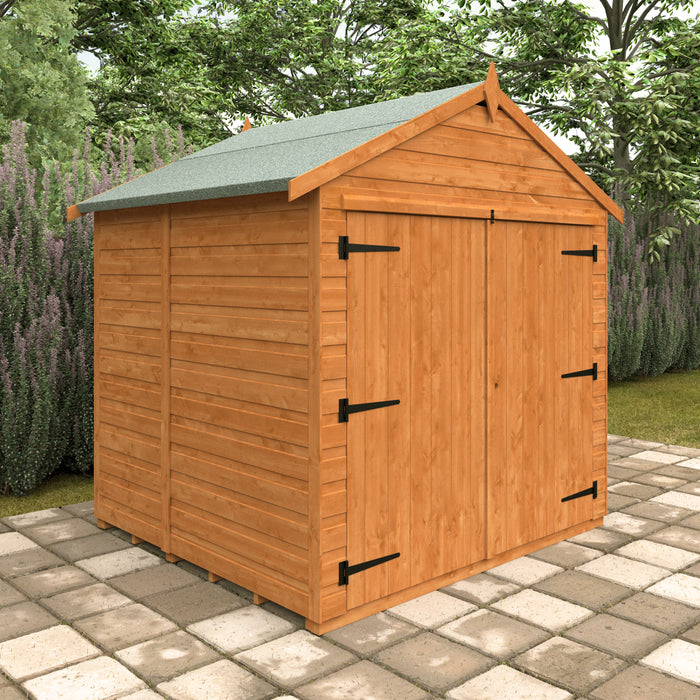 Flex Apex Bike Shed - Available In 4 Sizes
