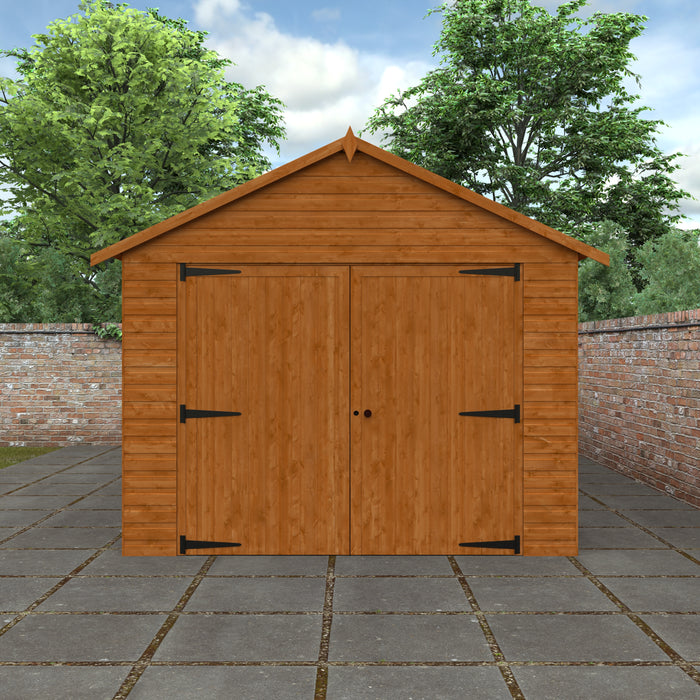 Shiplap Garage - Available In 3 Sizes