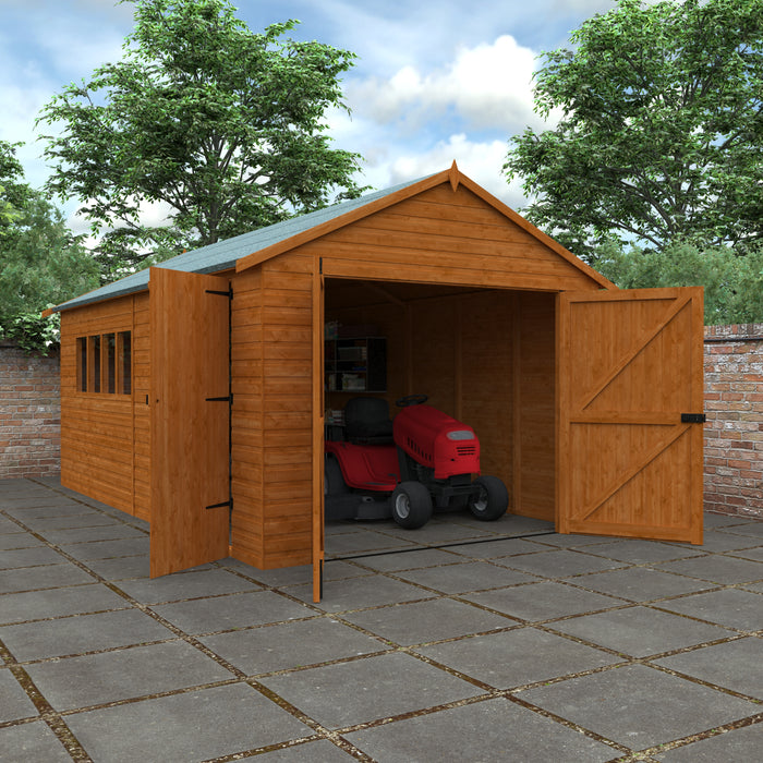 Shiplap Garage - Available In 3 Sizes