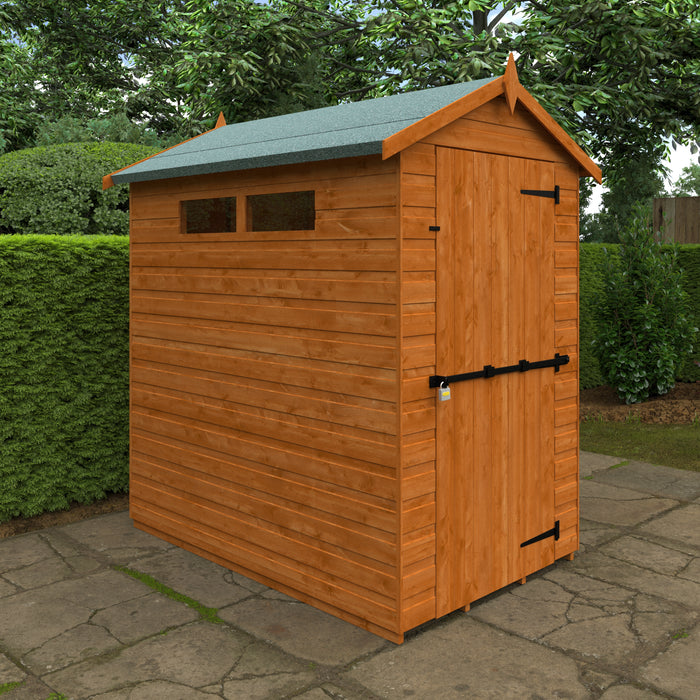 Security Apex Shed - Available In 8 Sizes