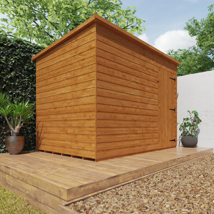 Super Pent Shed - Available In 10 Sizes & Window/Windowless Design