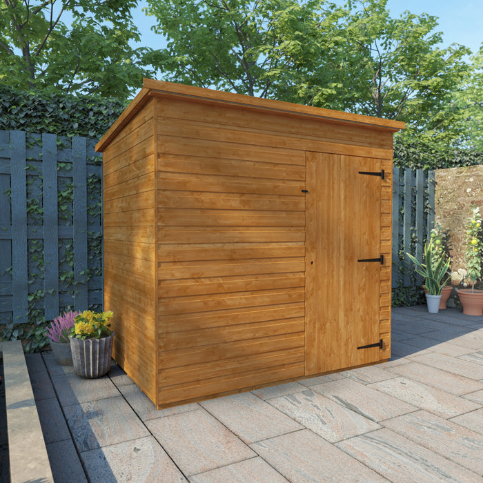 Super Pent Shed - Available In 10 Sizes & Window/Windowless Design