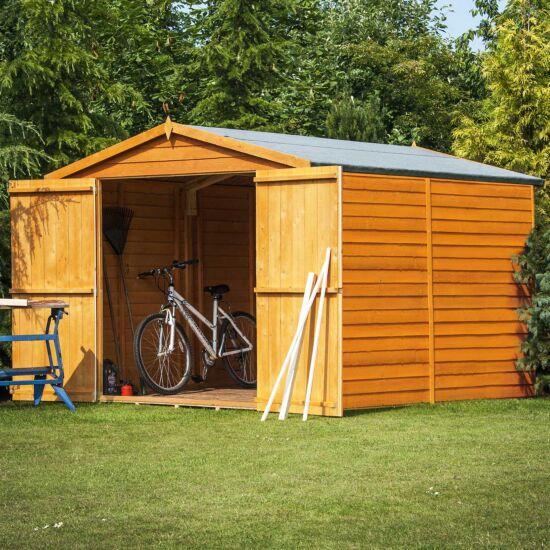 Shire Overlap Double Door Shed