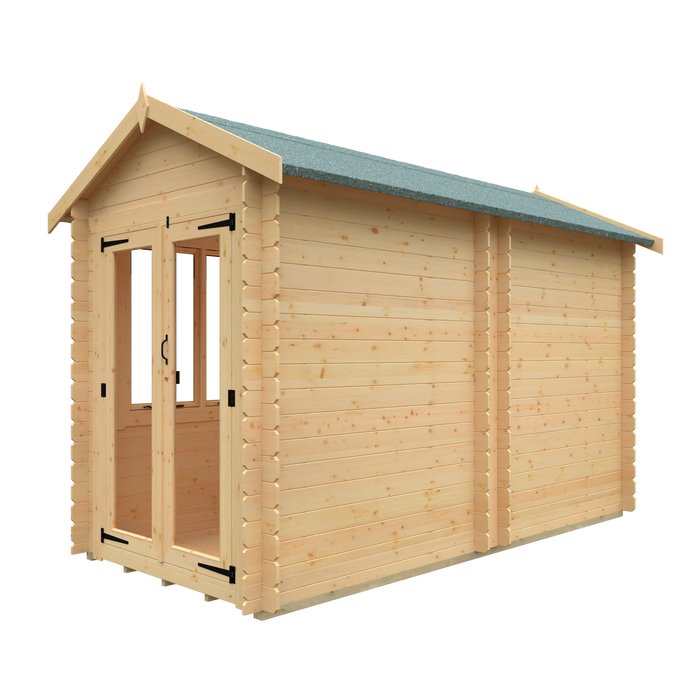 The Oriana 19mm Log Cabin - Available In 3 Sizes