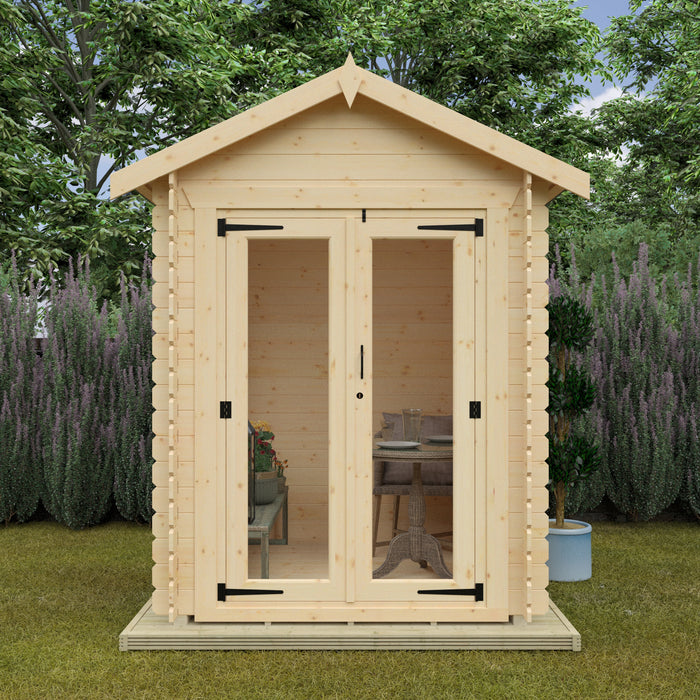 The Oriana 19mm Log Cabin - Available In 3 Sizes