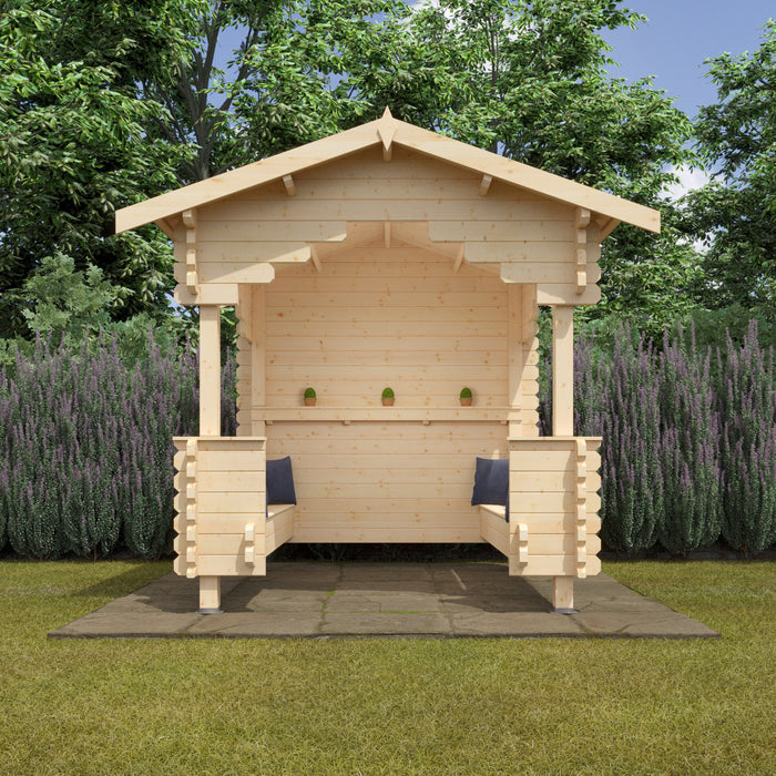 The Outdoor Shelter 44mm - 8x8