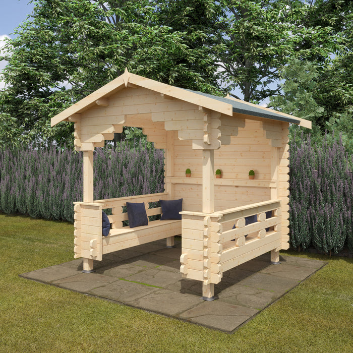 The Outdoor Shelter 44mm - 8x8