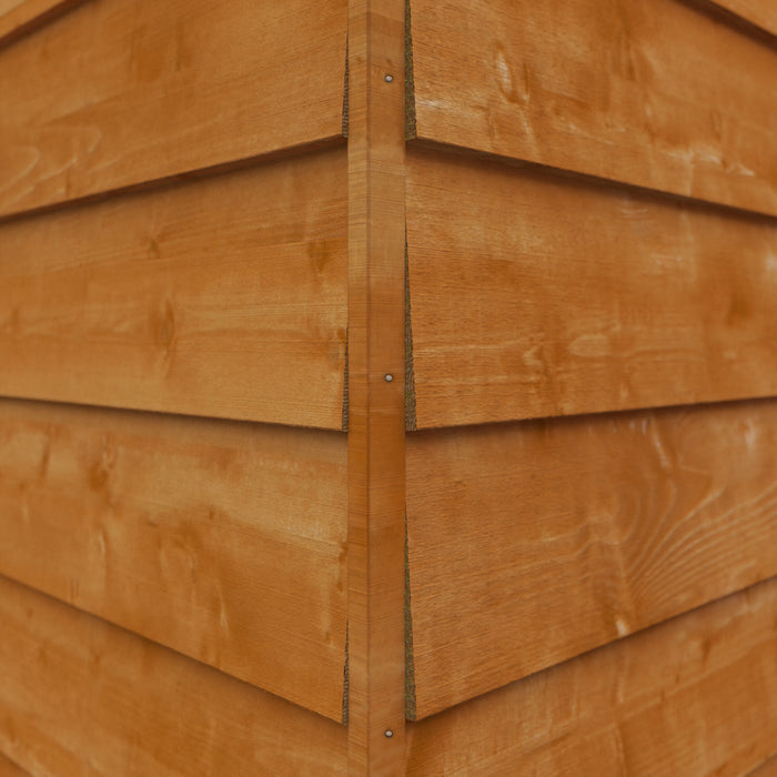 Value Apex Shed - Available In 3 Sizes
