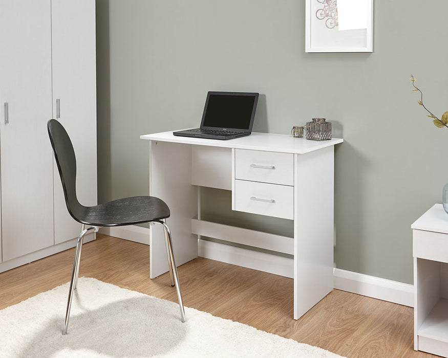 Panama 2 Drawer Desk - Available In 3 Colours