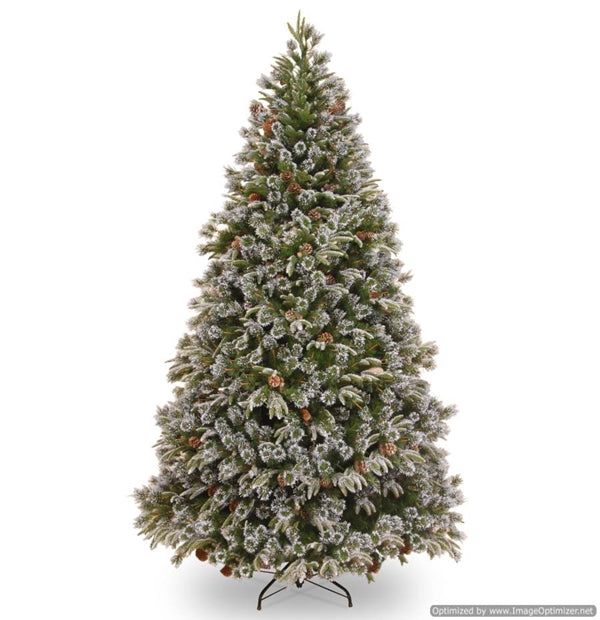 Liberty Pine 6ft Tree Snow/Pine Cones