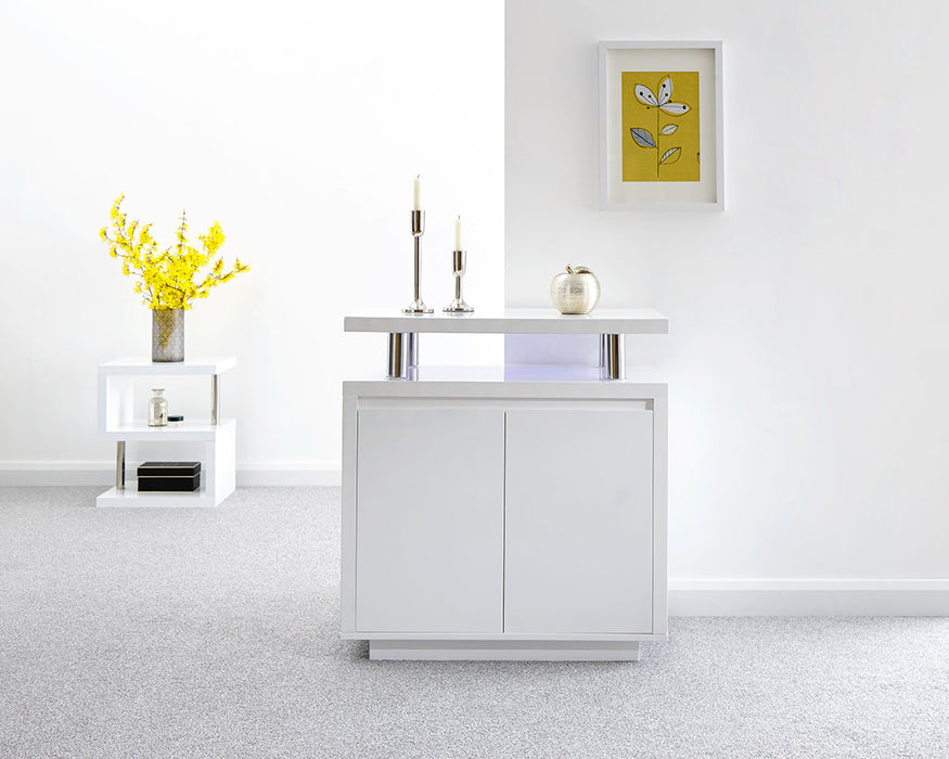 Polar High Gloss LED Sideboard - Available In 2 Colours