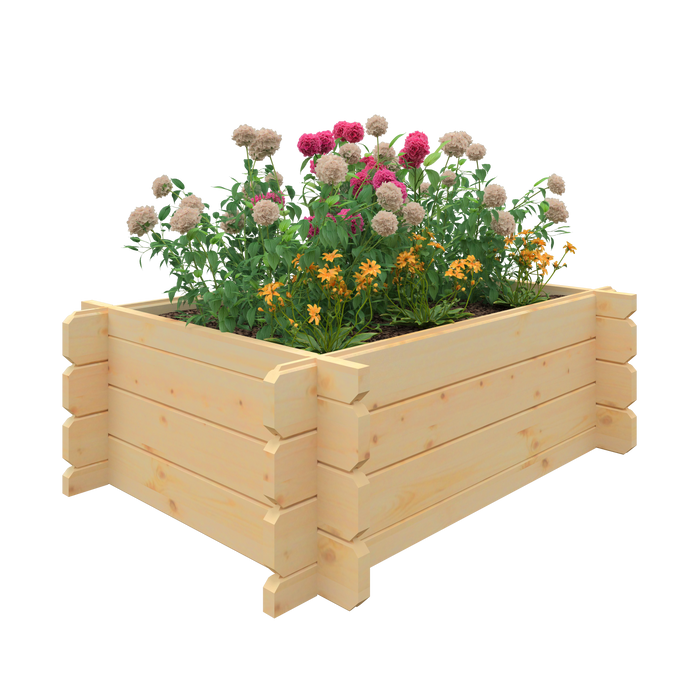 The Raised Flower Bed 19mm - Available In 3 Sizes