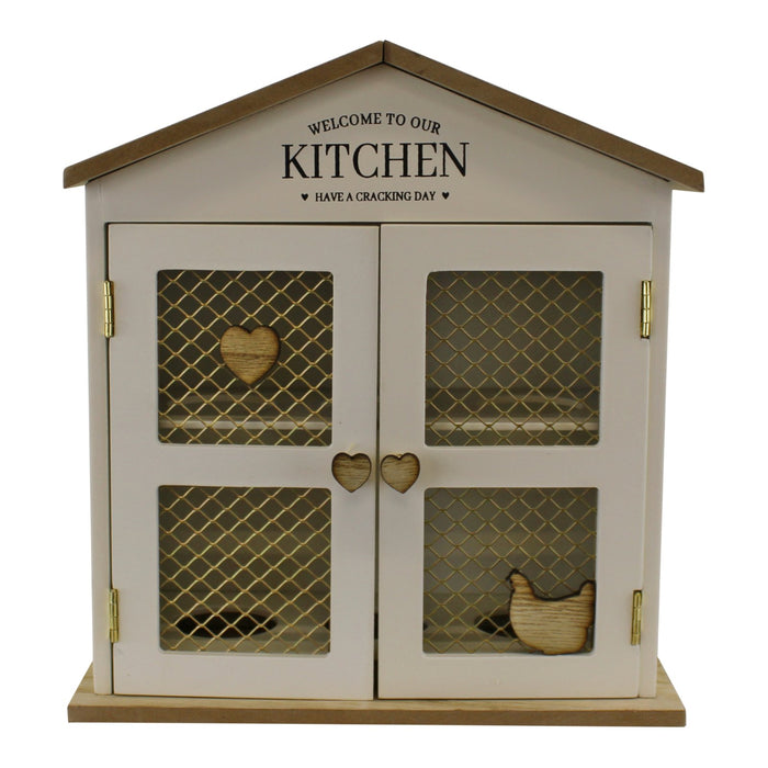 Welcome To Our Kitchen Egg House, Storage