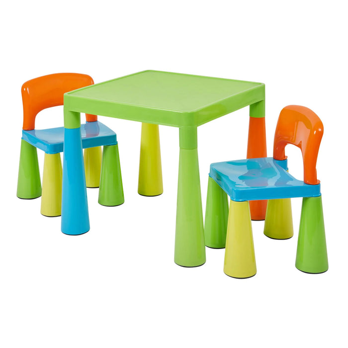 Kids Plastic Table and Chair Set