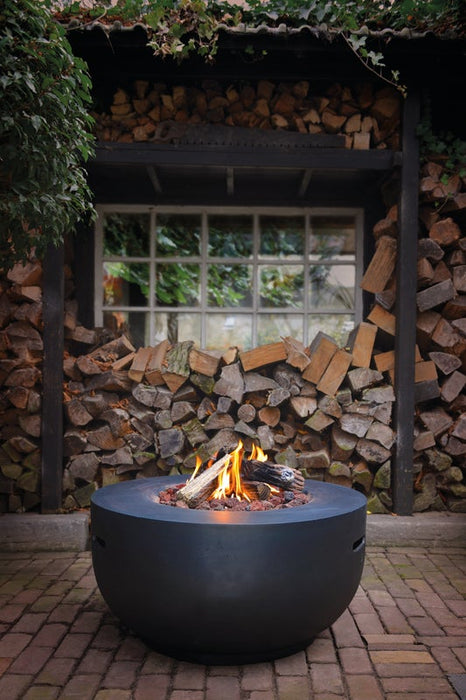 Norfolk Leisure Gas Fire Pit Bowl 91cm Cocoon - Available In 2 Colours