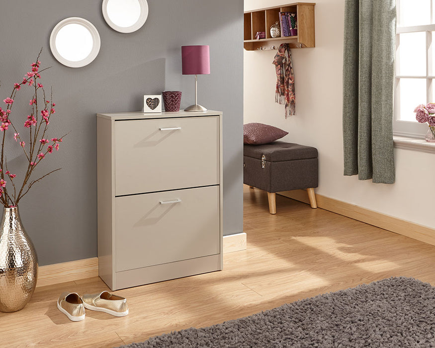 Stirling Shoe Cabinet - Available In 2 Sizes & 3 Colours
