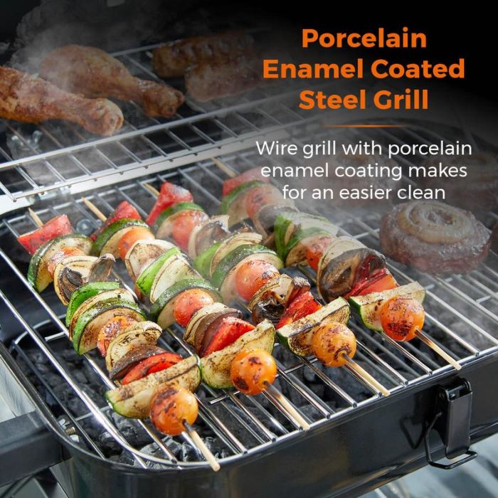 Tower Compact Portable BBQ Grill