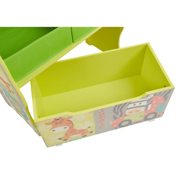 Kid Safari Storage Box Unit
