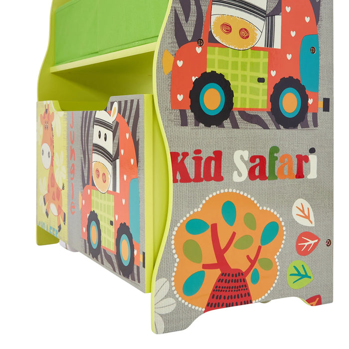 Kid Safari Storage Box Unit