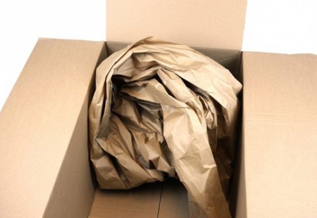 Void Fill Packaging Paper 70gsm 300mm x 850m, 100% recycled FSC