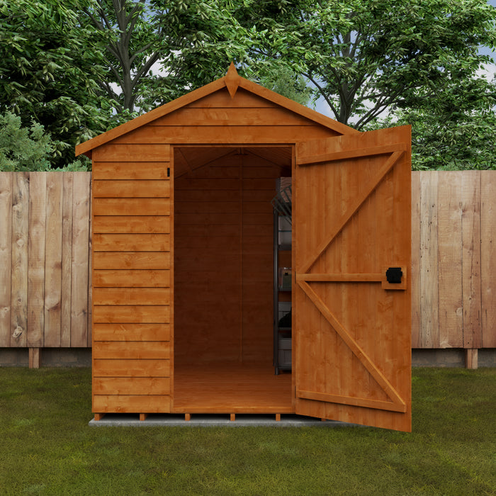 Value Apex Shed - Available In 3 Sizes