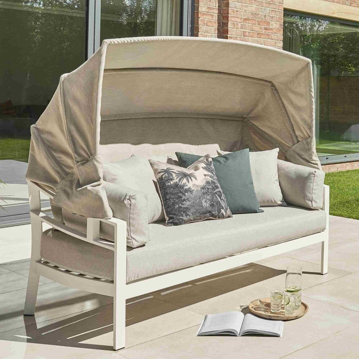 Norfolk Leisure Titchwell Day Bed - Available in Grey or White