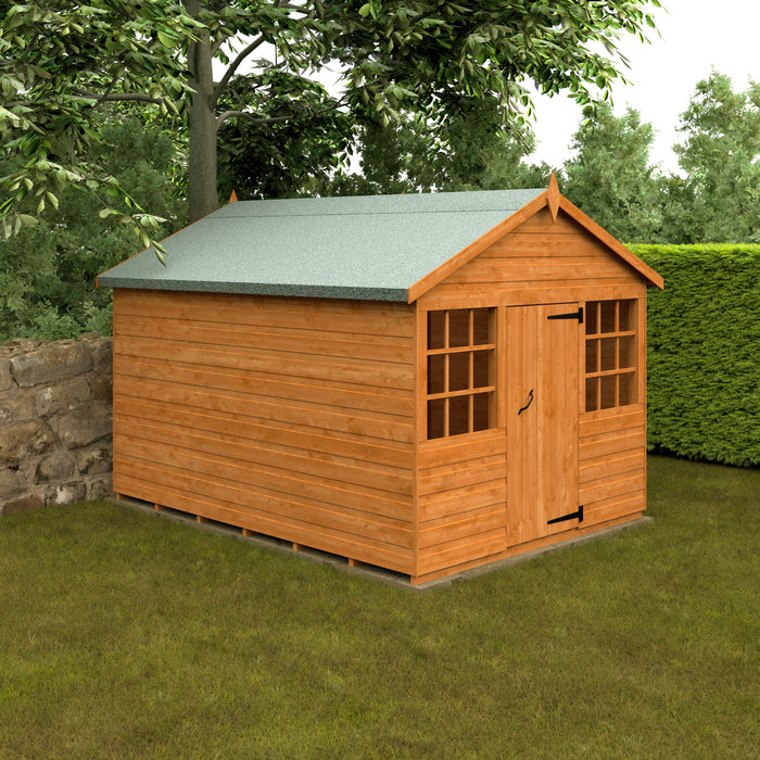 Wendy House - Available In 3 Sizes With Optional Veranda