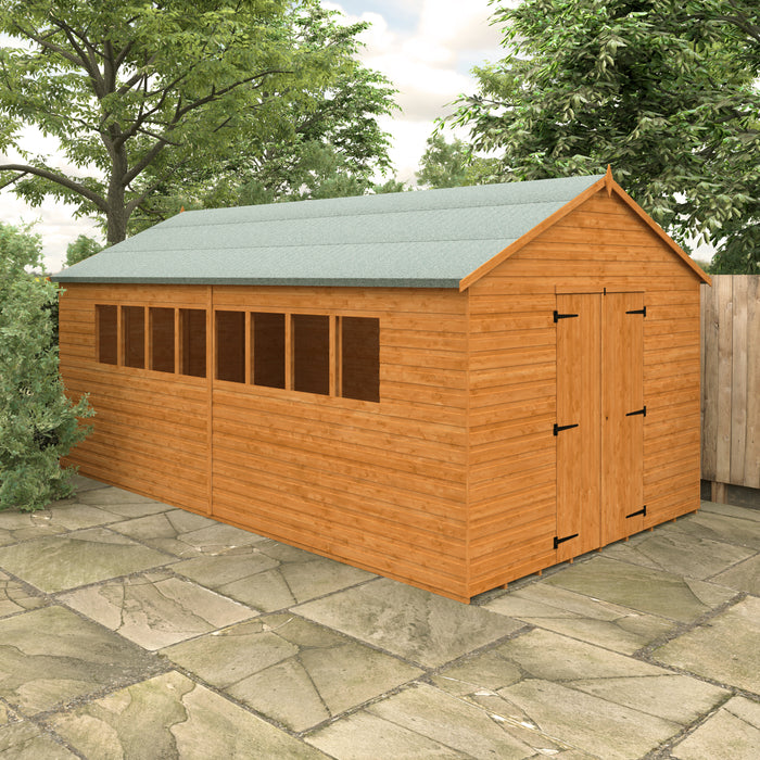 XL Shiplap Workshop - Available In 9 Sizes