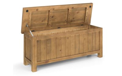 Julian Bowen Aspen Storage Bench - Available In 2 Colours