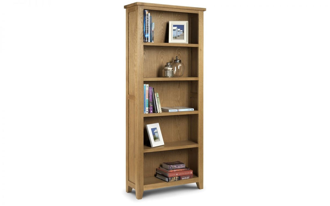 Julian Bowen Astoria Oak Tall Bookcase