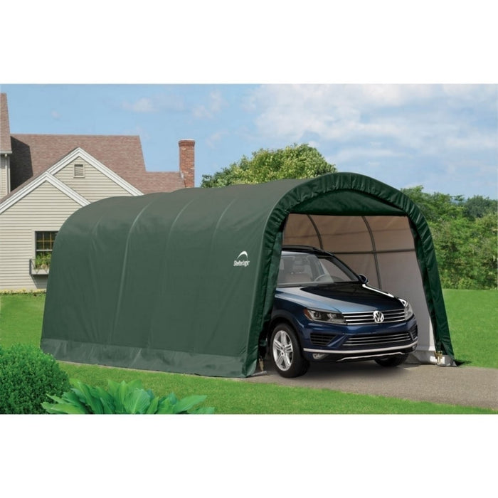 Shelter Logic Round Top Auto Shelter