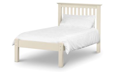 Julian Bowen Barcelona Low Foot End Bed - Available In 4 Sizes & 3 Colours