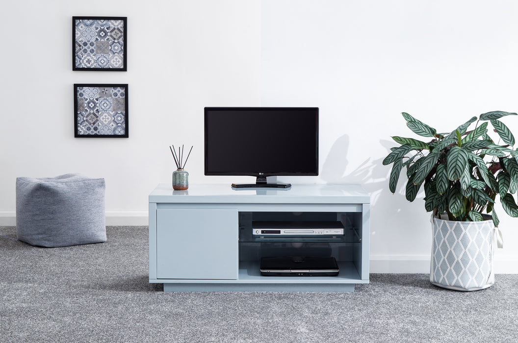 Polar High Gloss LED TV Unit - Available In 2 Colours