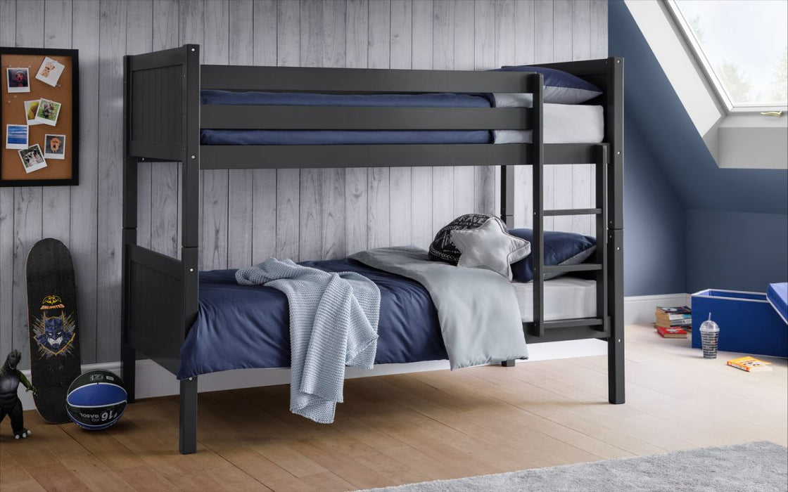 Julian Bowen Bella Bunk Bed - Available In 3 Colours