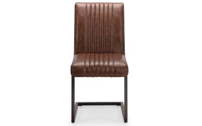 Julian Bowen Brooklyn Dining Chair - Available In 2 Colours