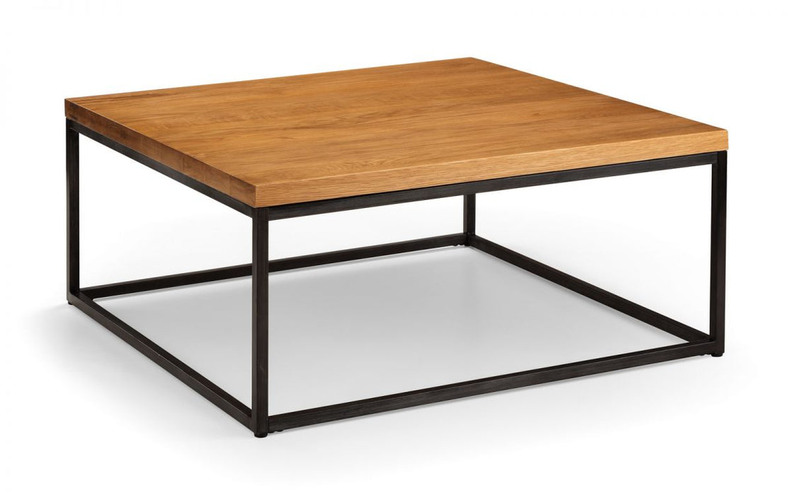 Julian Bowen Brooklyn Square Coffee Table - Available In 2 Colours