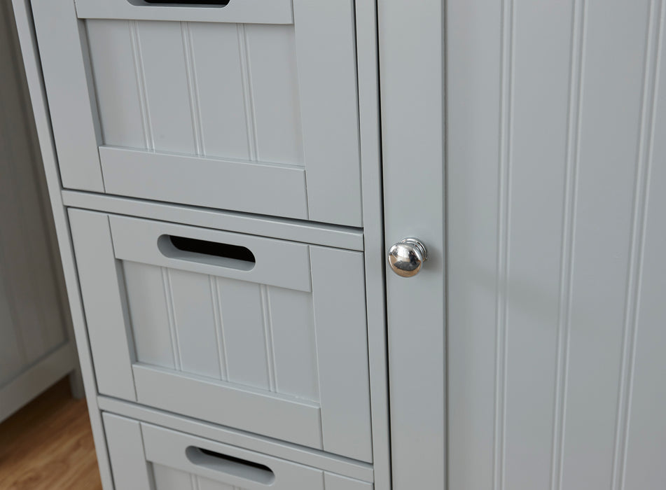 Colonial Multi Bathroom Cabinet - Available In 2 Colours