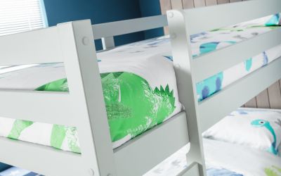 Julian Bowen Camden Bunk Bed - Available In 3 Colours