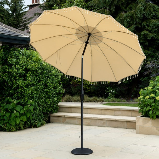Norfolk Leisure Carrousel 2.7m Parasol - Available in 3 Colours