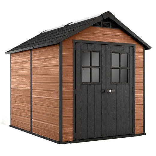 Keter Newton Shed - 7.5x9ft