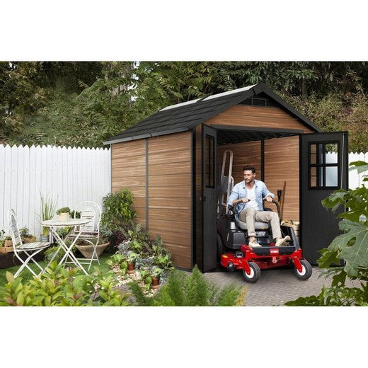 Keter Newton Shed - 7.5x9ft