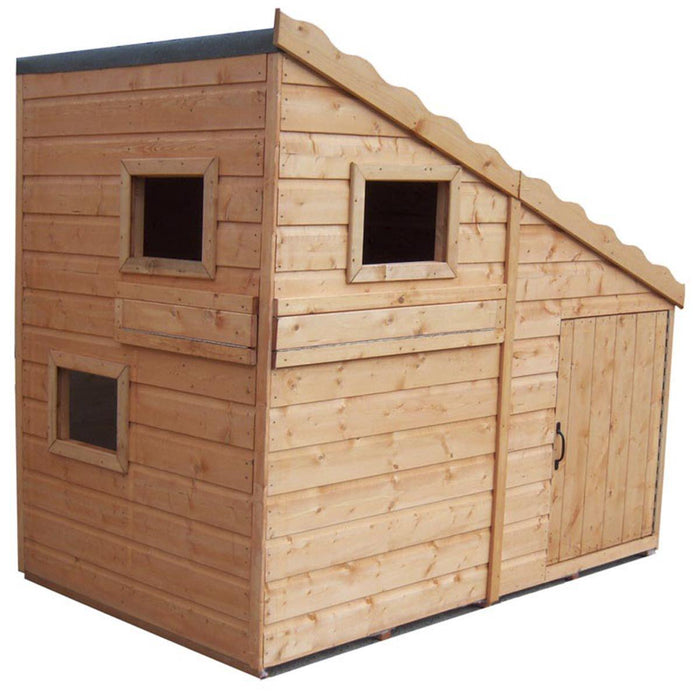 Shire Command Post Playhouse 6x4